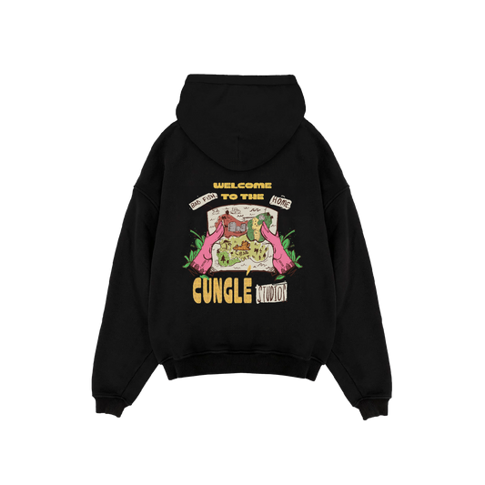 Siyah Explore the Cunglé Hoodie