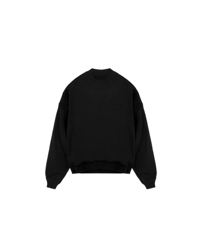 Basic Siyah Sweatshirt