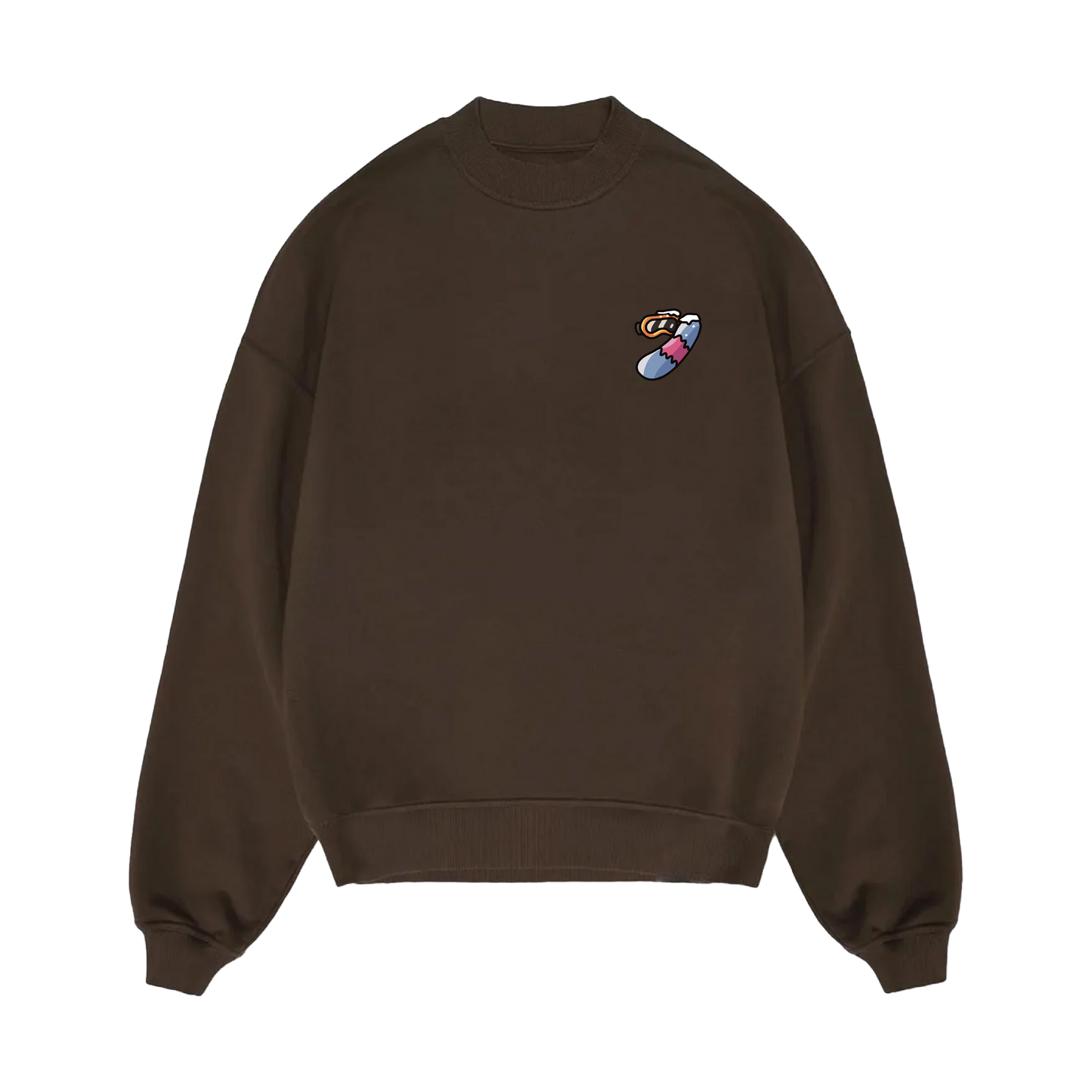 Kahverengi Cunglé Ski Sweatshirt