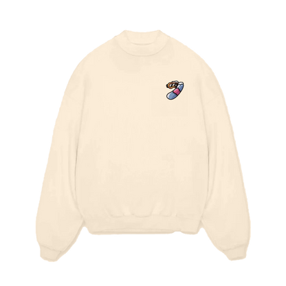 Krem Cunglé Ski Sweatshirt