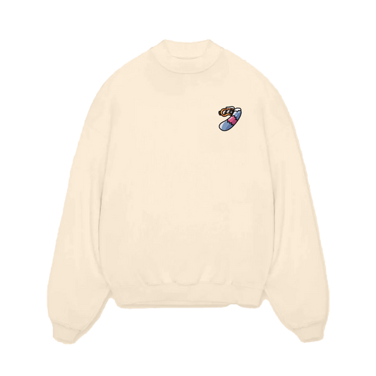 Krem Cunglé Ski Sweatshirt