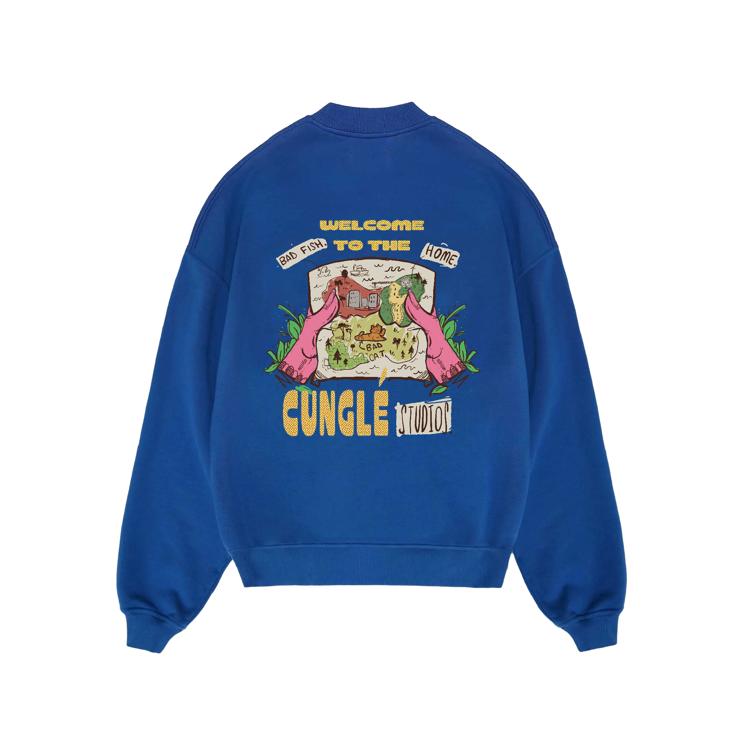 Mavi Explore the Cunglé Sweatshirt