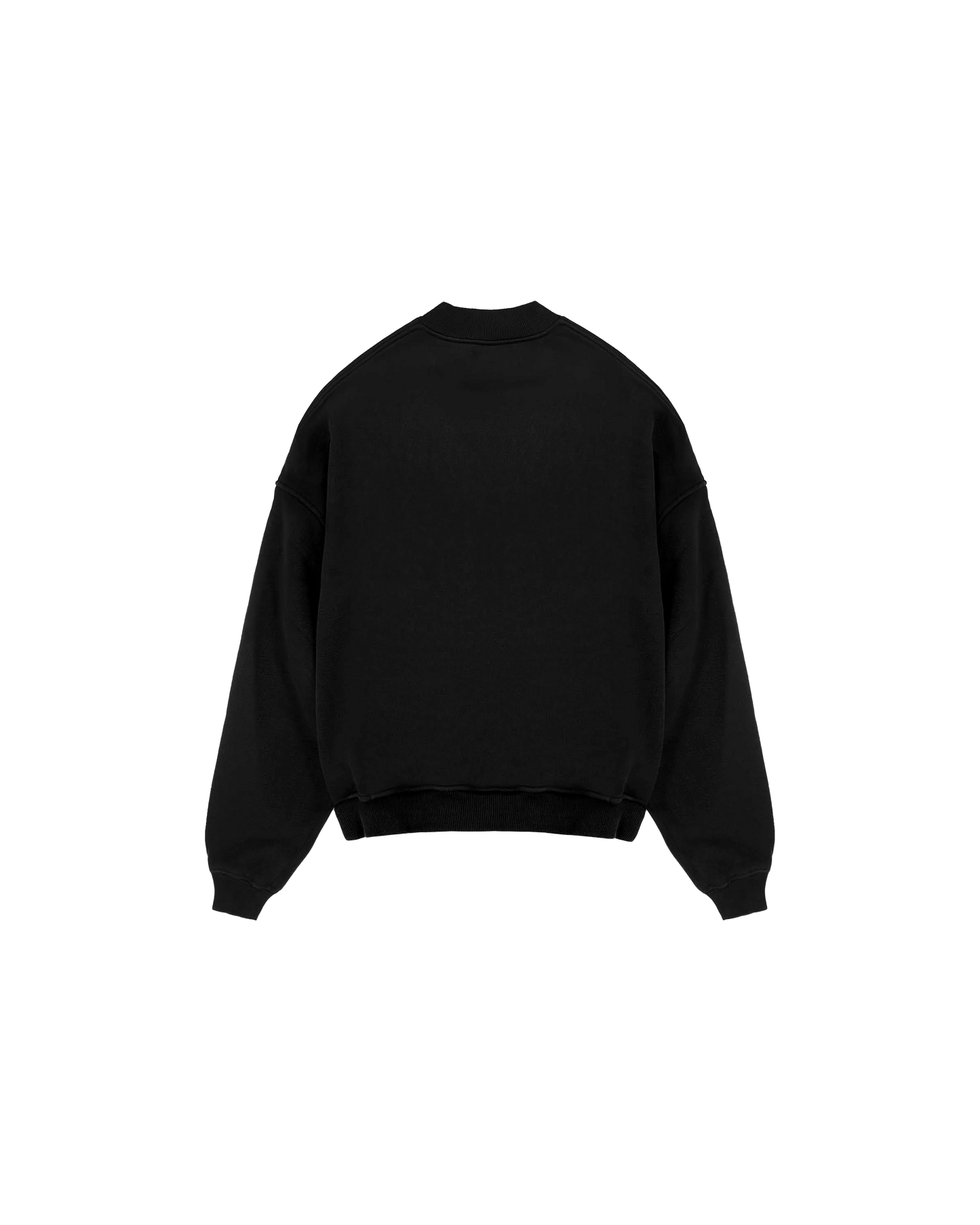 Basic Siyah Sweatshirt