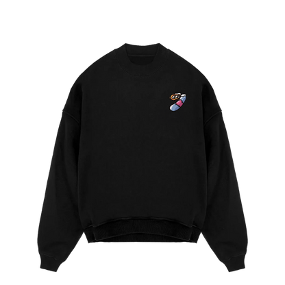 Siyah Cunglé Ski Sweatshirt