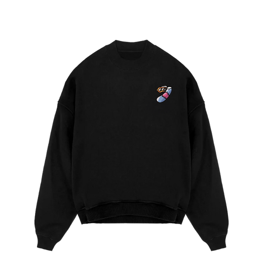 Siyah Cunglé Ski Sweatshirt