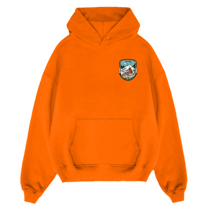 Turuncu Uludağ Hoodie