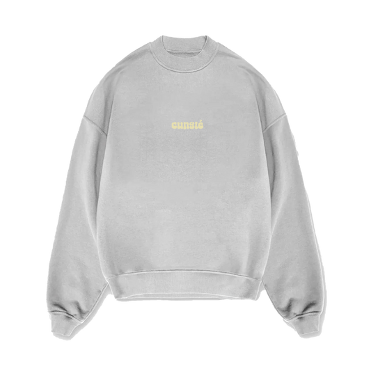 Gri Cunglé Sweatshirt