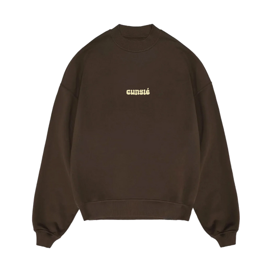 Kahverengi Cunglé Sweatshirt