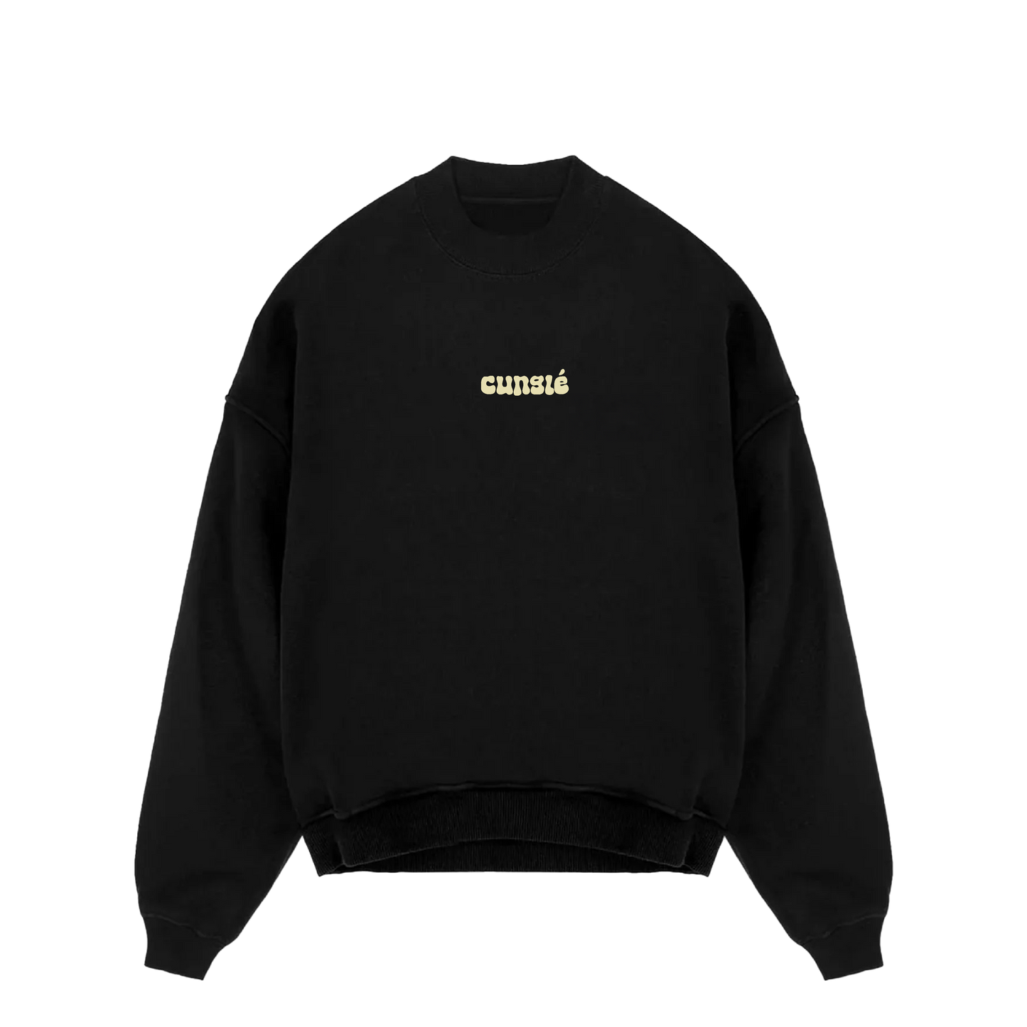 Siyah Cunglé Sweatshirt