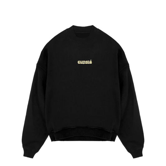 Siyah Cunglé Sweatshirt