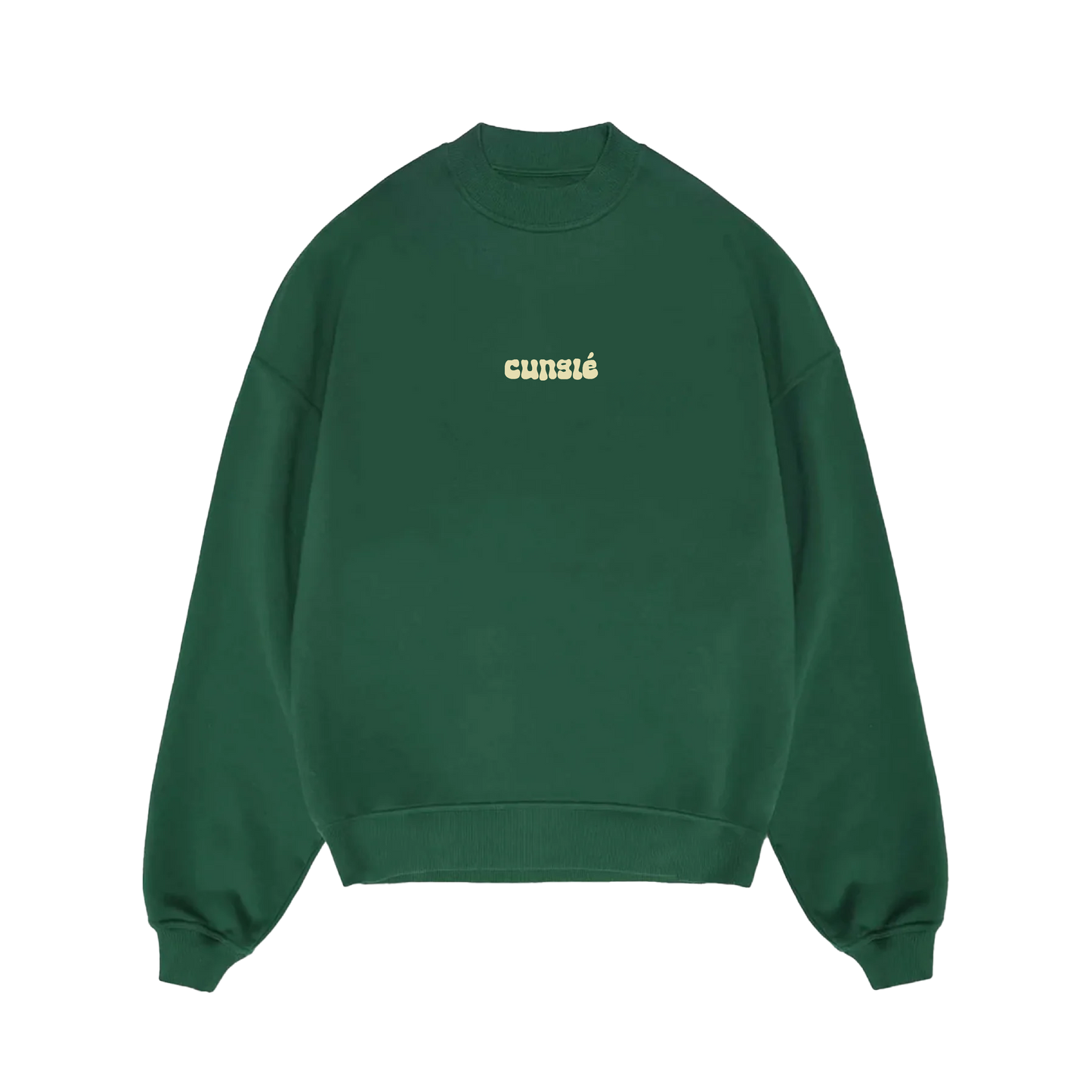 Yeşil Cunglé Sweatshirt