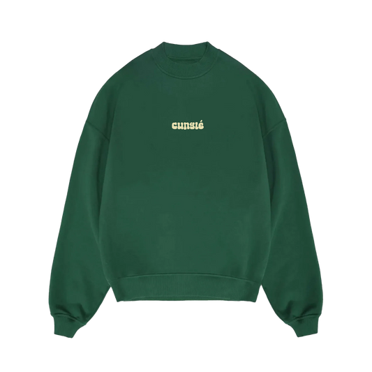 Yeşil Cunglé Sweatshirt