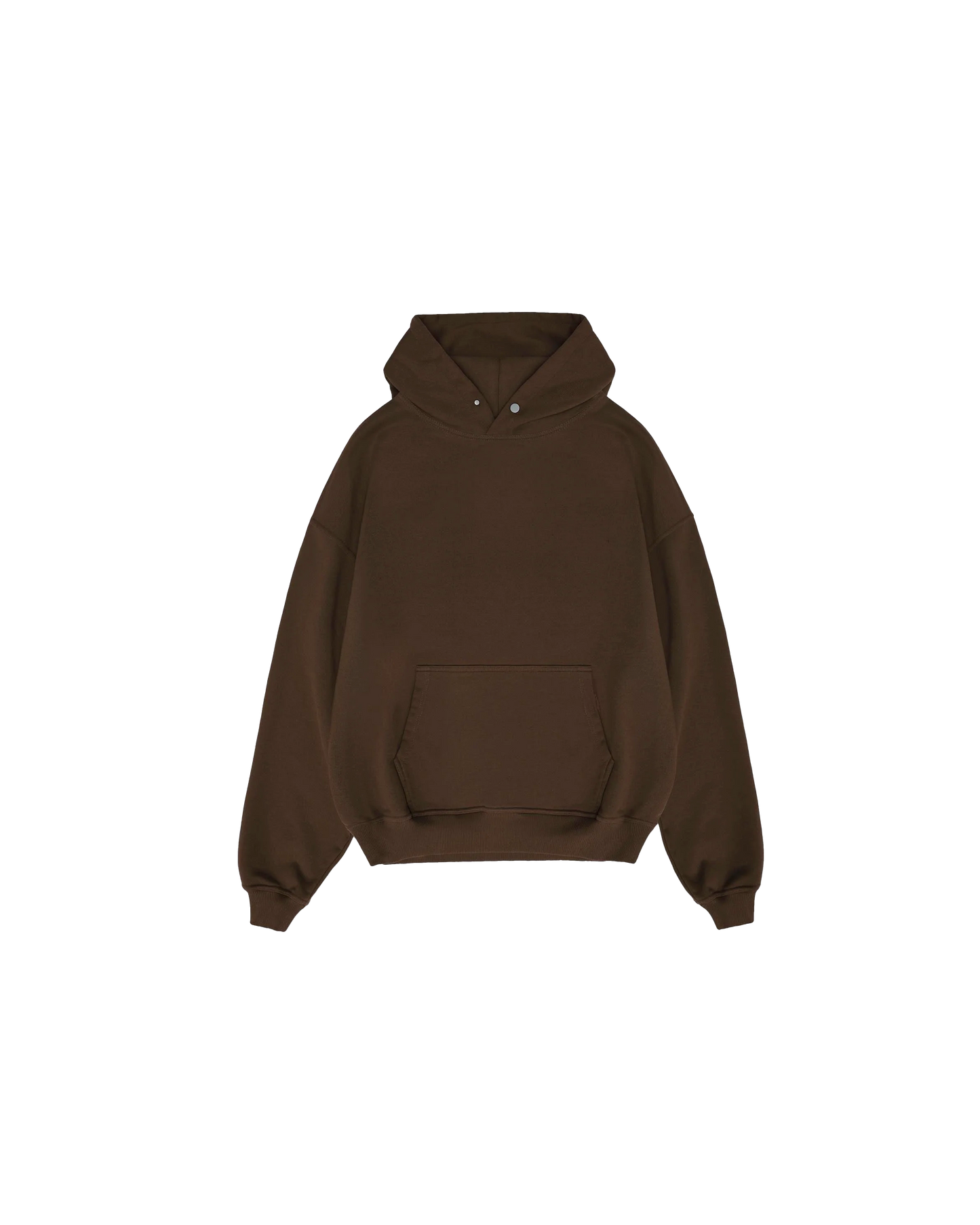 Basic Kahverengi Hoodie