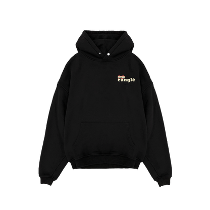 Siyah Cunglé Trip Hoodie