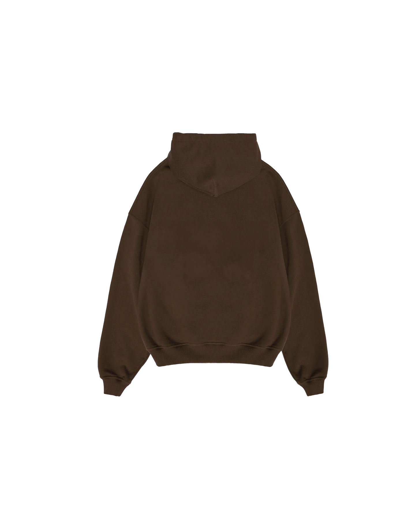 Basic Kahverengi Hoodie