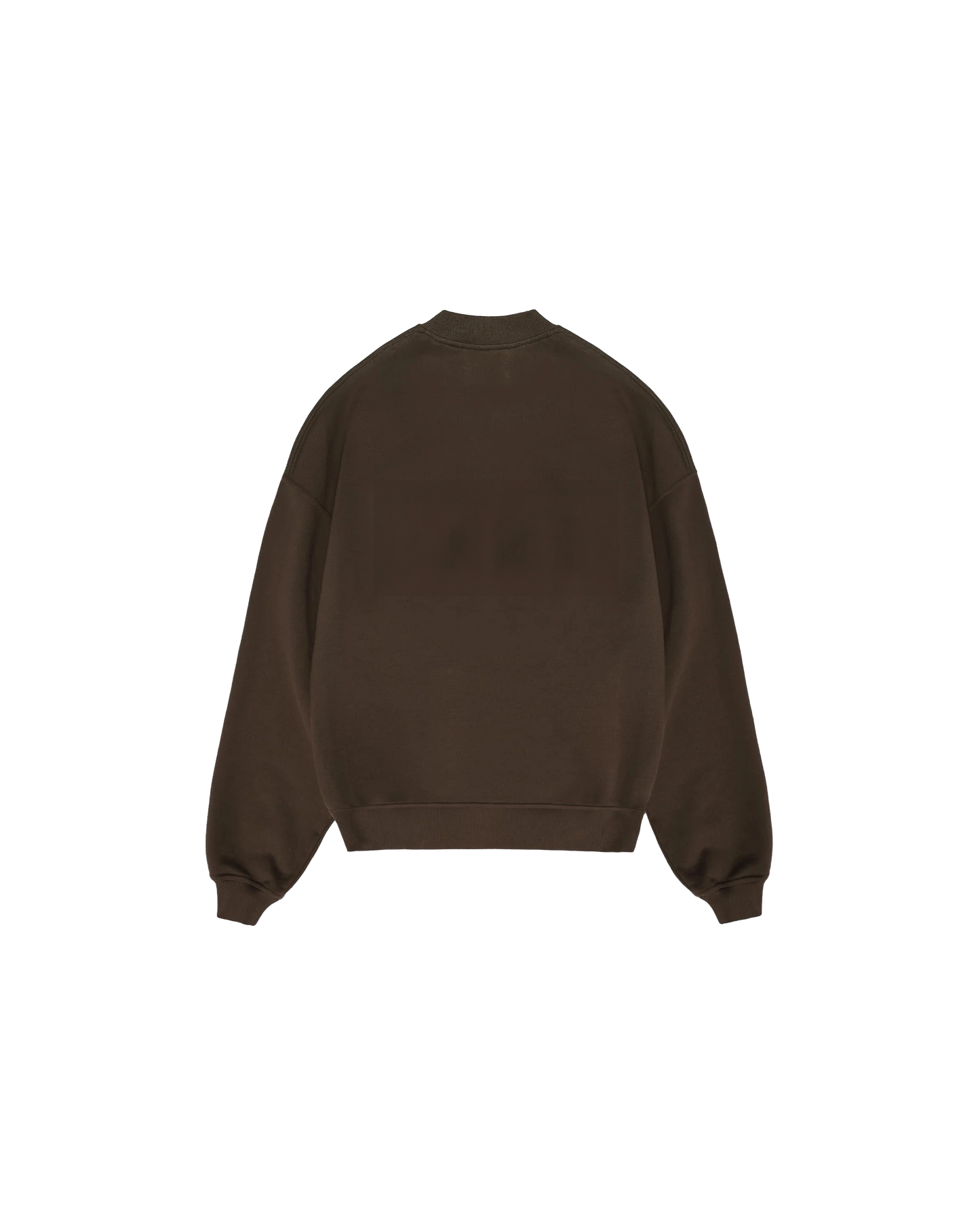 Basic Kahverengi Sweatshirt