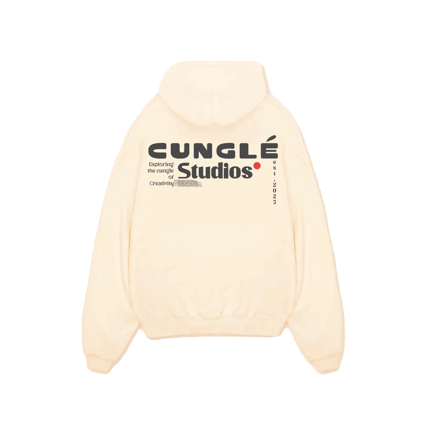 Krem Establishing Cunglé Hoodie