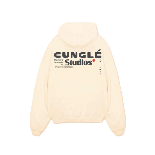 Krem Establishing Cunglé Hoodie