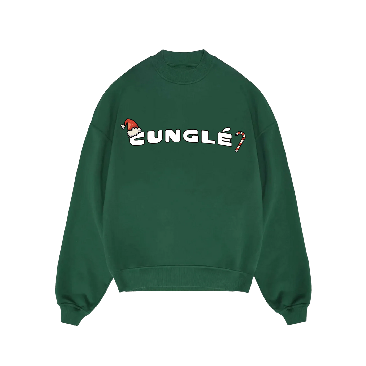 Yeşil Şapkalı Cunglé Bells Sweatshirt