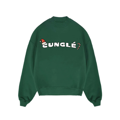 Yeşil Şapkalı Cunglé Bells Sweatshirt