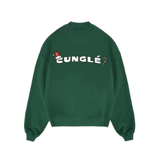 Yeşil Şapkalı Cunglé Bells Sweatshirt