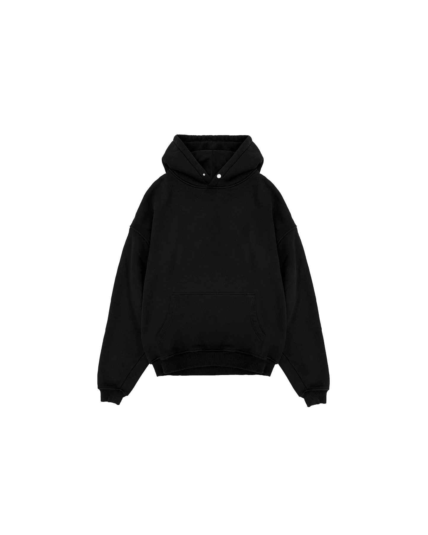 Basic Siyah Hoodie