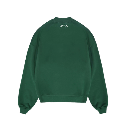 Yeşil Şapkalı Cunglé Bells Sweatshirt