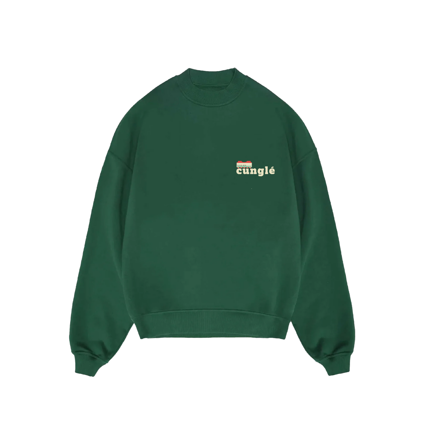 İnce Bisiklet Yaka Cunglé Trip Sweatshirt