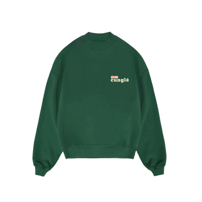 İnce Bisiklet Yaka Cunglé Trip Sweatshirt