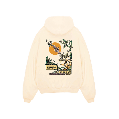 Krem Cunglé Food Chain Hoodie