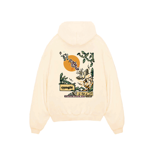 Krem Cunglé Food Chain Hoodie