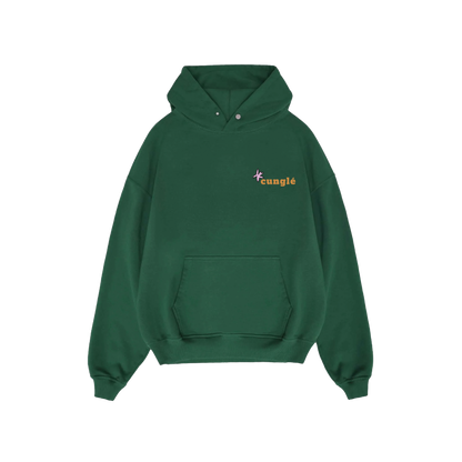 Yeşil Cunglé Photography Hoodie