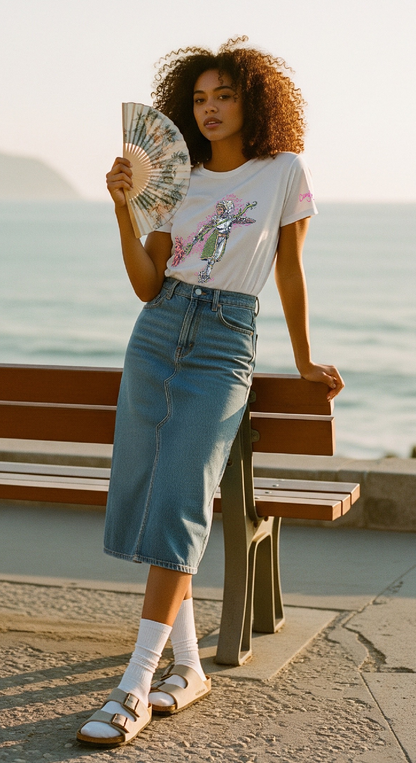 T-Shirt "Ritter der Blumen"