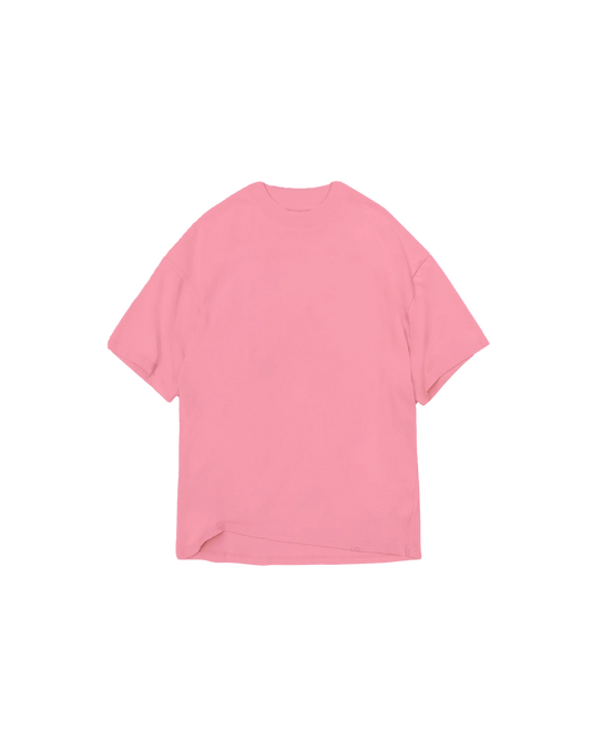 Basic Pembe Tişört